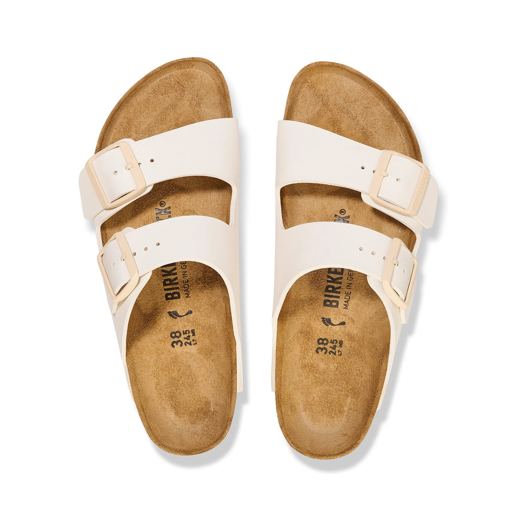 Birkenstock Arizona Nar BirkoFlor Eggshell