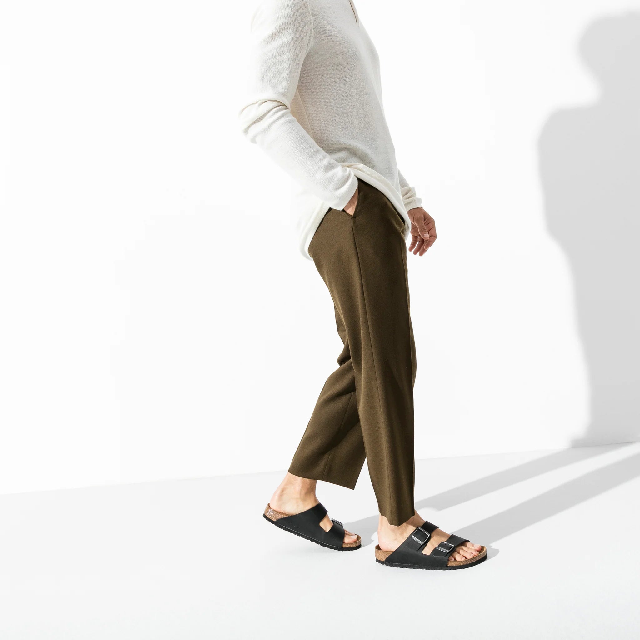 Birkenstock Arizona Reg Oiled Black