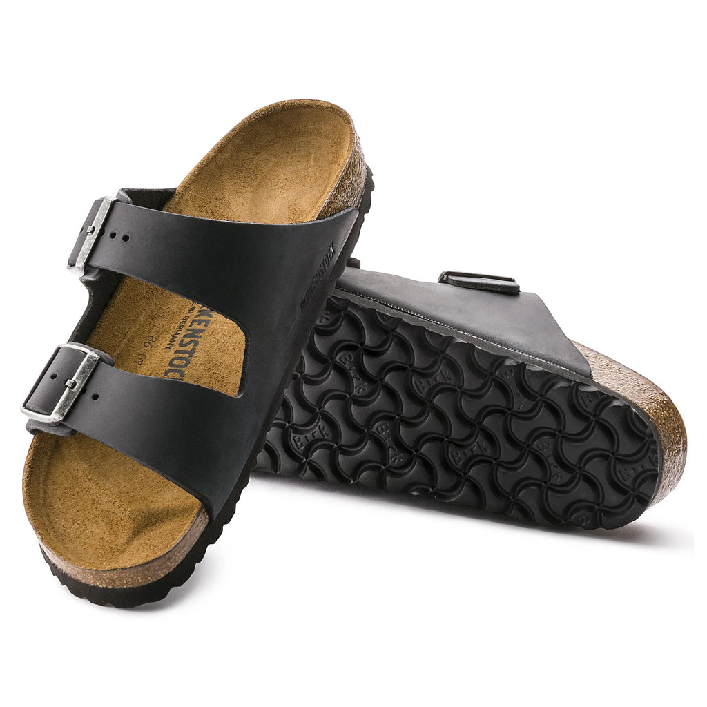 Birkenstock Arizona Reg Oiled Black