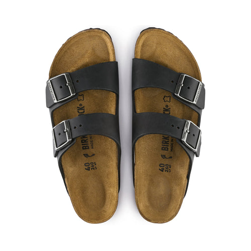 Birkenstock Arizona Nar Black Oiled