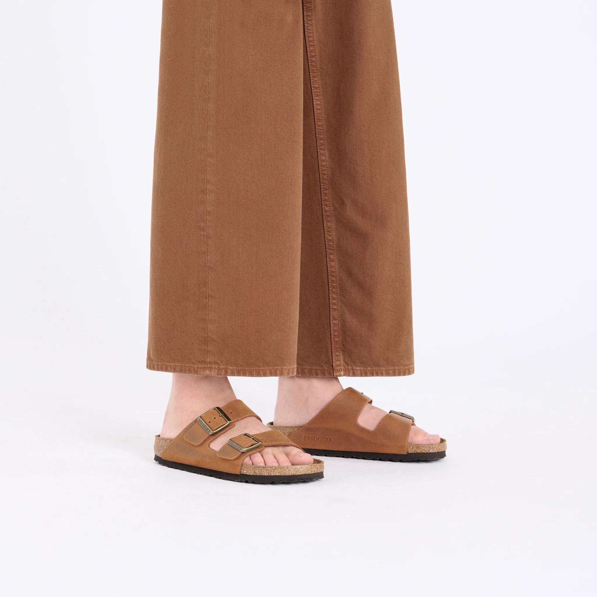 Birkenstock Arizona Nar Cognac Oiled