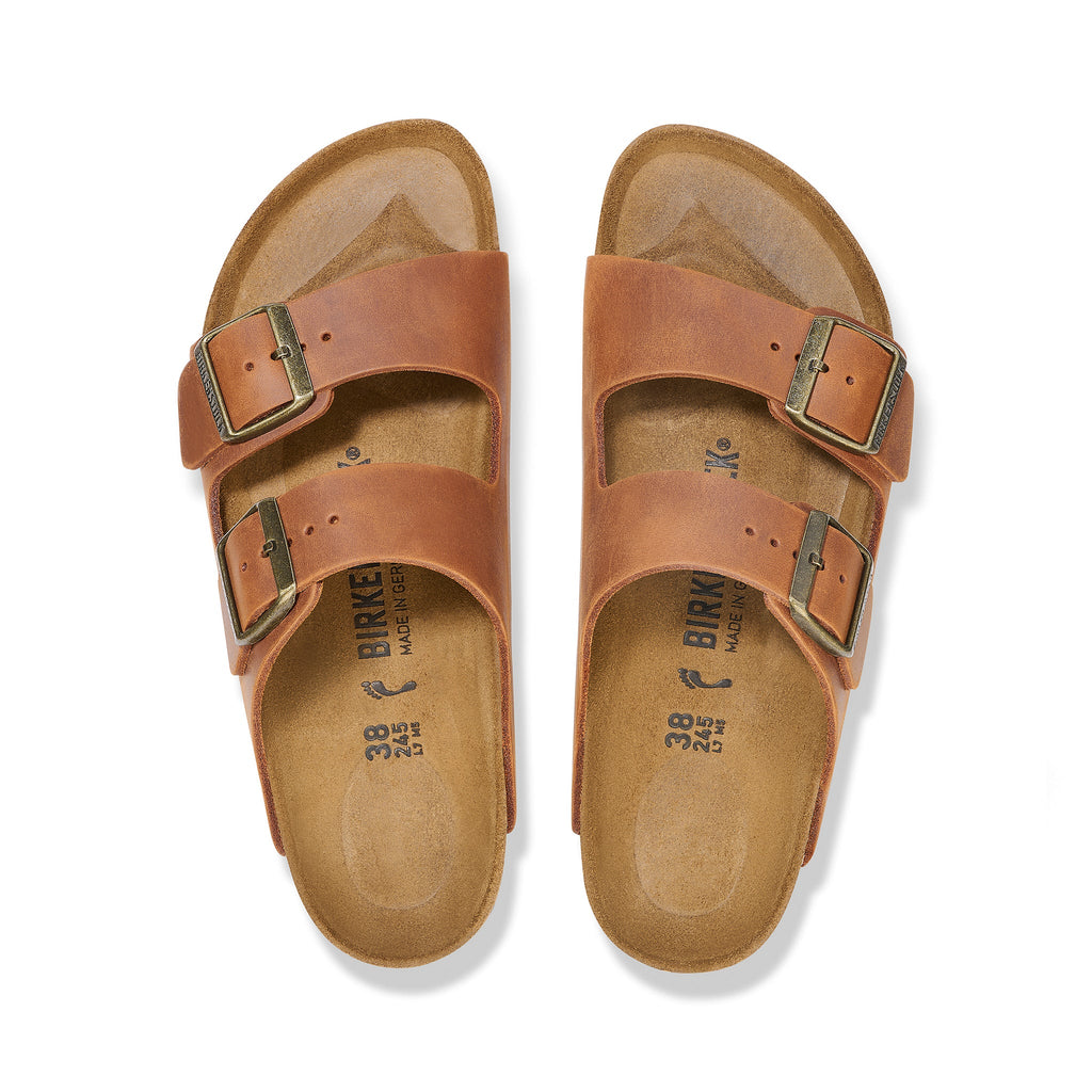 Birkenstock Arizona Nar Cognac Oiled
