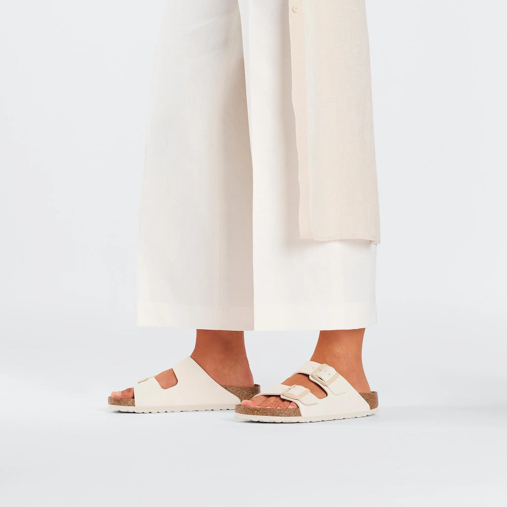 Birkenstock Arizona Nar BirkoFlor Eggshell