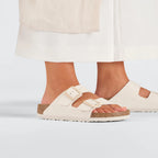 Birkenstock Arizona Nar BirkoFlor Eggshell