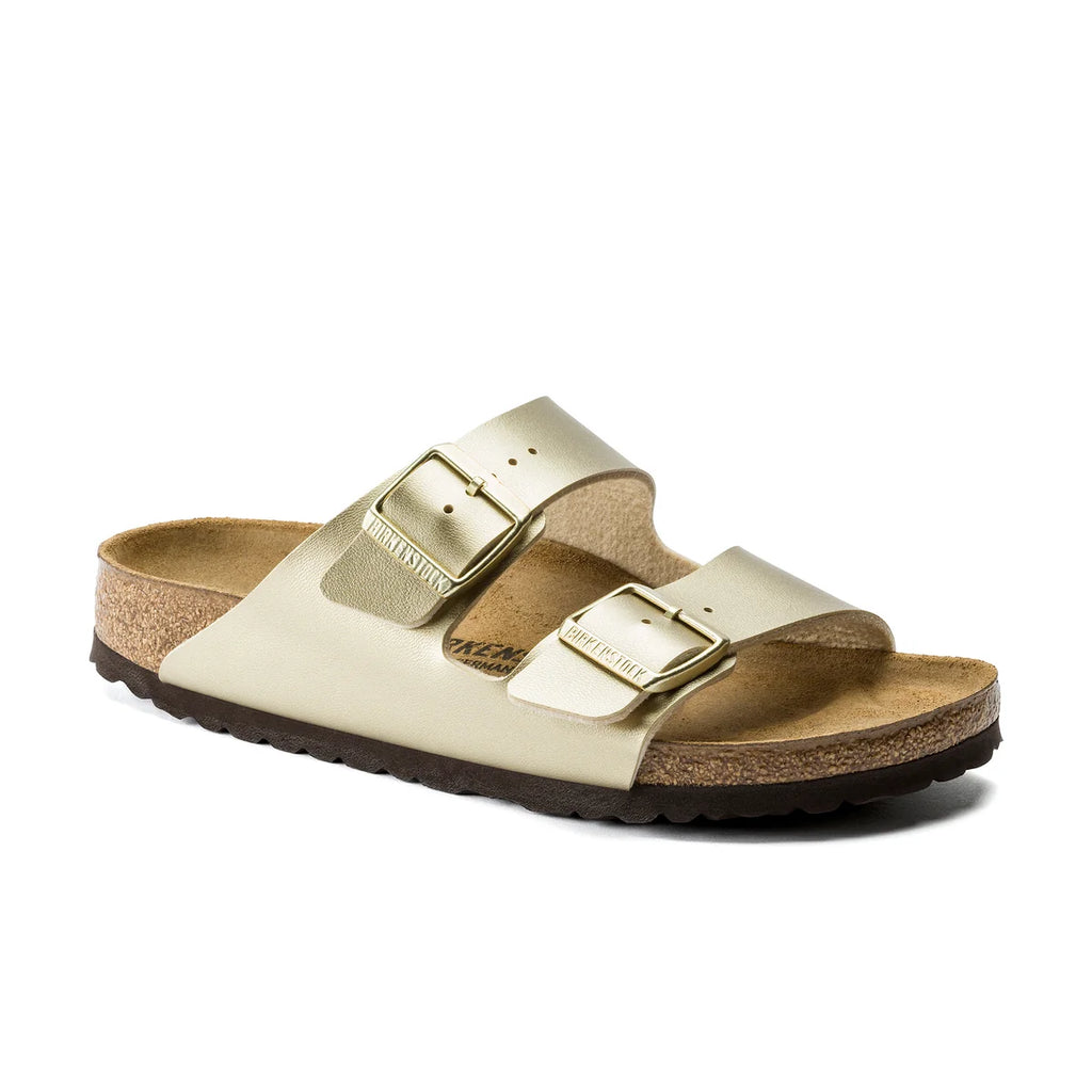 Birkenstock Arizona Nar Birko Flor Gold