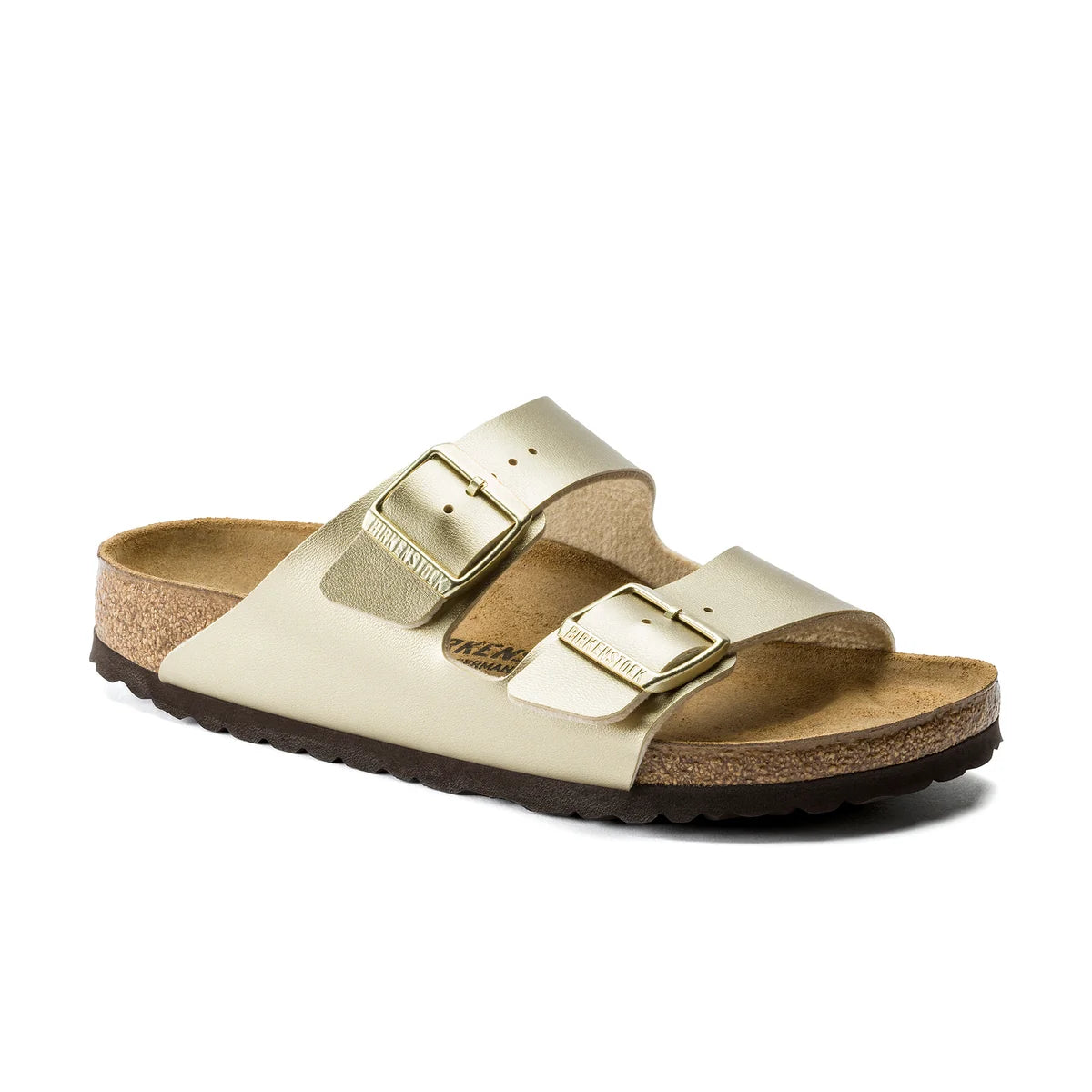 Birkenstock Arizona Nar Birko Flor Gold
