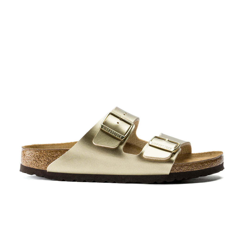 Birkenstock Arizona Nar Birko Flor Gold