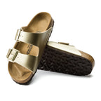 Birkenstock Arizona Nar Birko Flor Gold