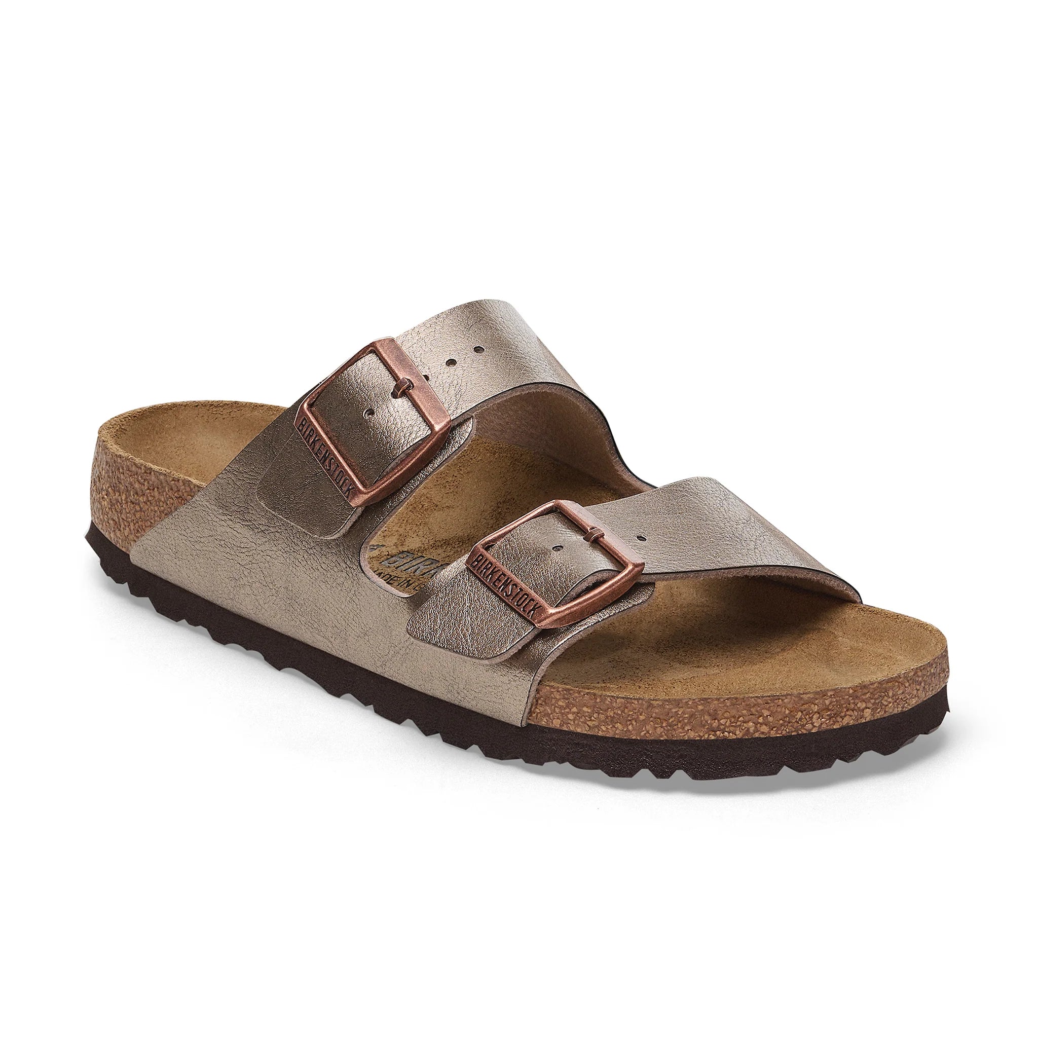 Birkenstock Arizona Nar BirkoFlor Graceful Taupe