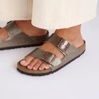 Birkenstock Arizona Nar BirkoFlor Graceful Taupe