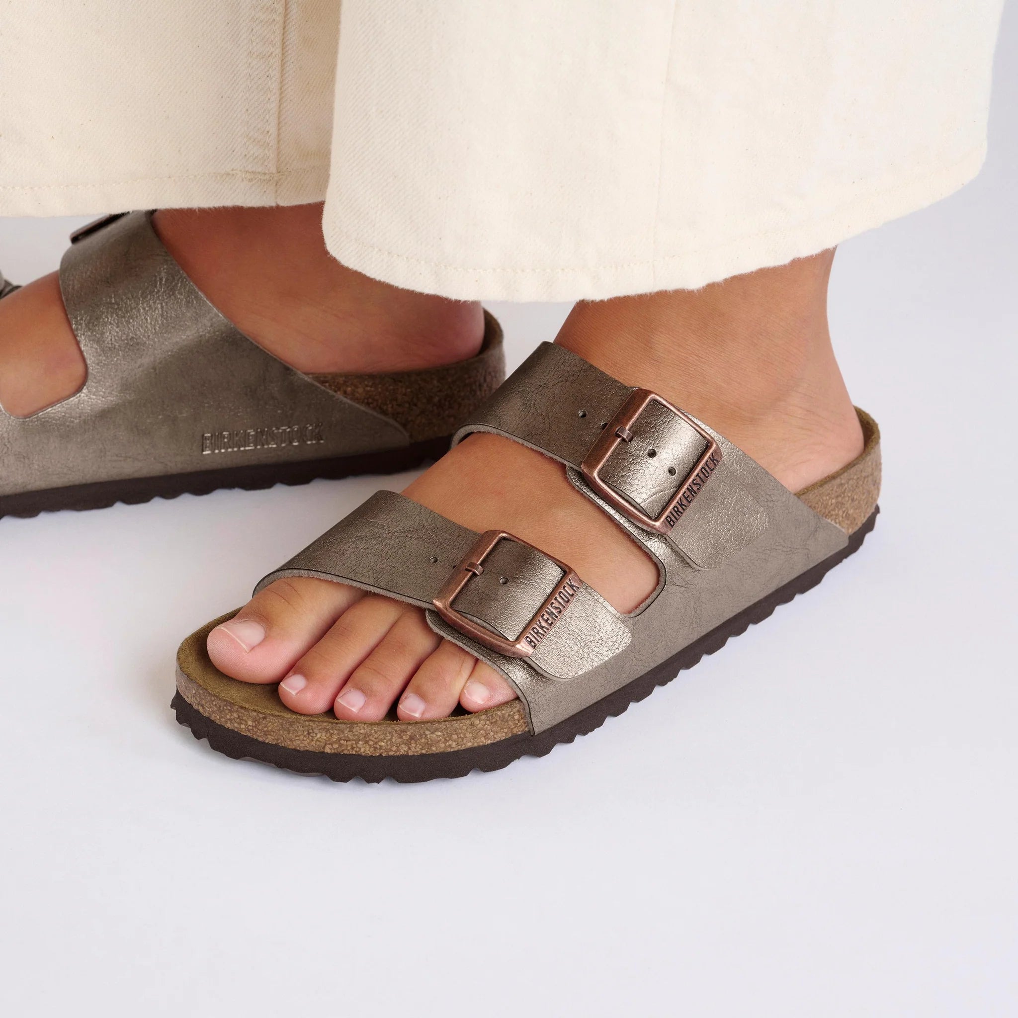 Birkenstock Arizona Nar BirkoFlor Graceful Taupe