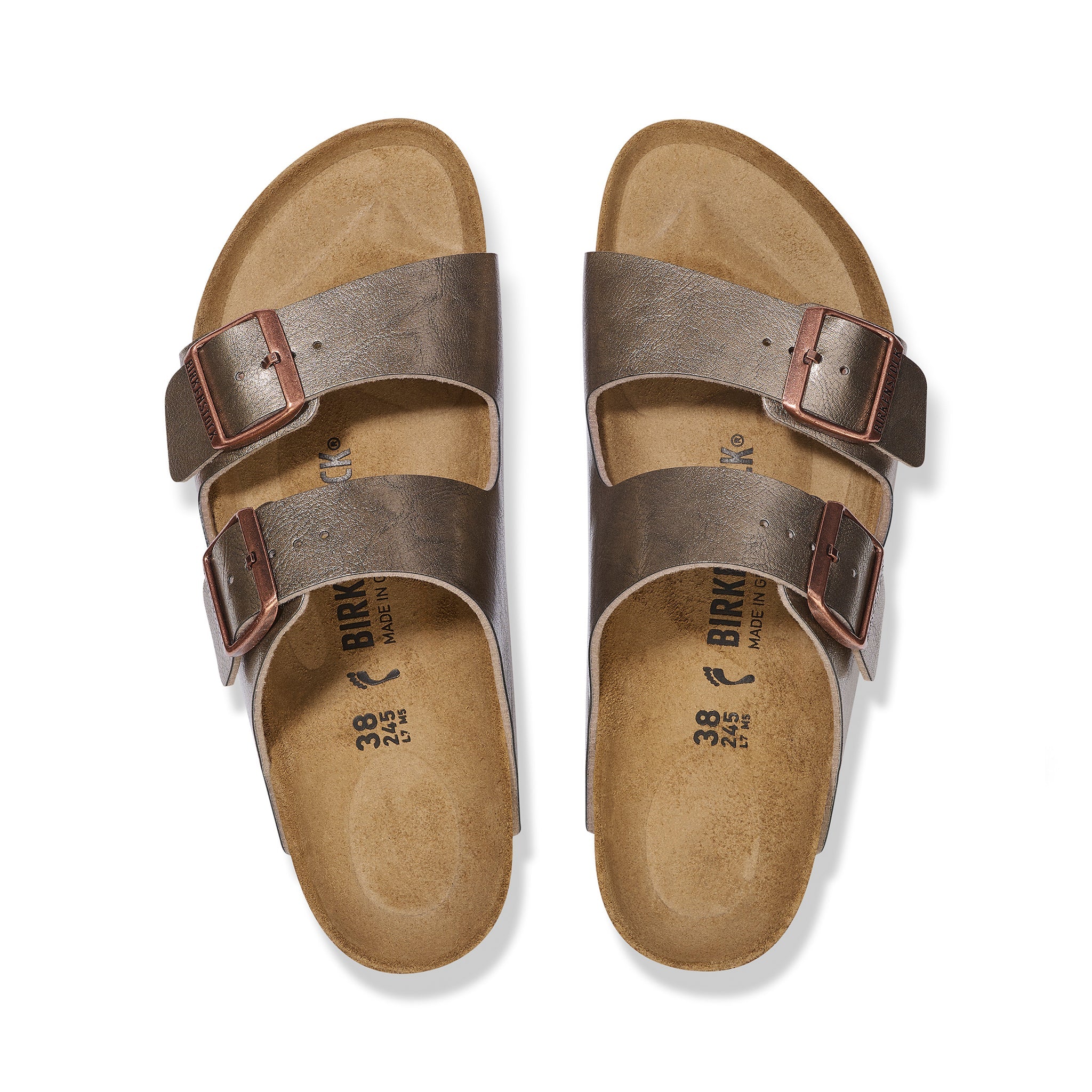 Birkenstock Arizona Nar BirkoFlor Graceful Taupe