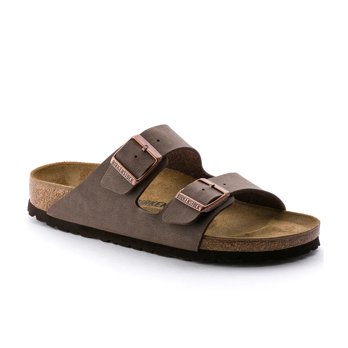 Birkenstock Arizona Reg Birkibuc Mocca