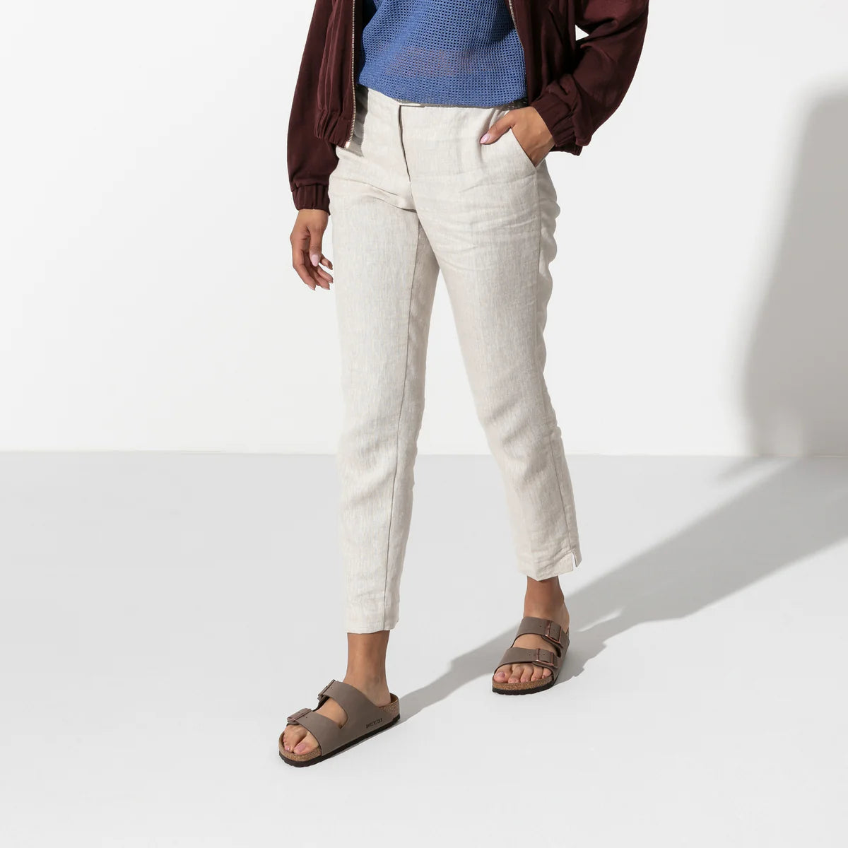Birkenstock Arizona Nar Birkibuc Mocca