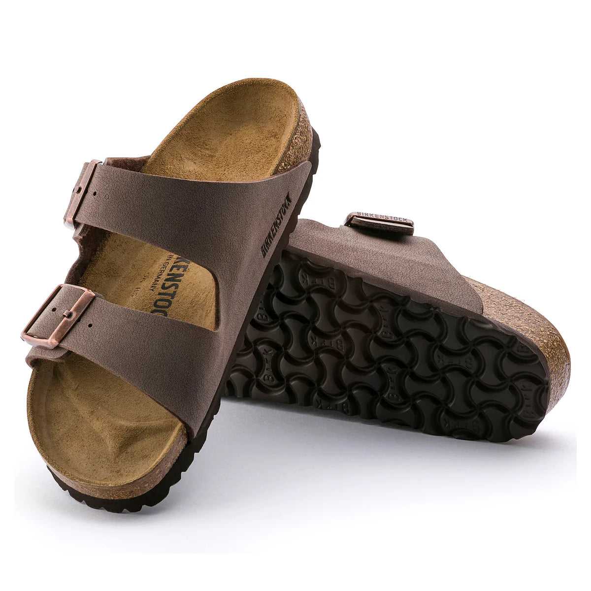 Birkenstock Arizona Reg Birkibuc Mocca