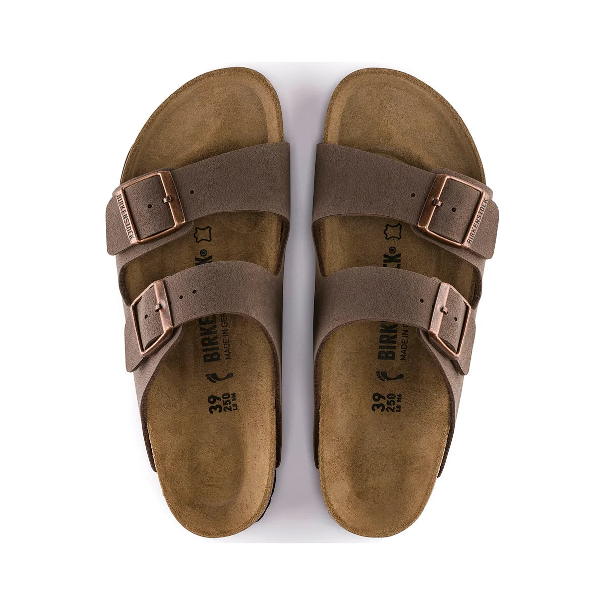 Birkenstock Arizona Nar Birkibuc Mocca