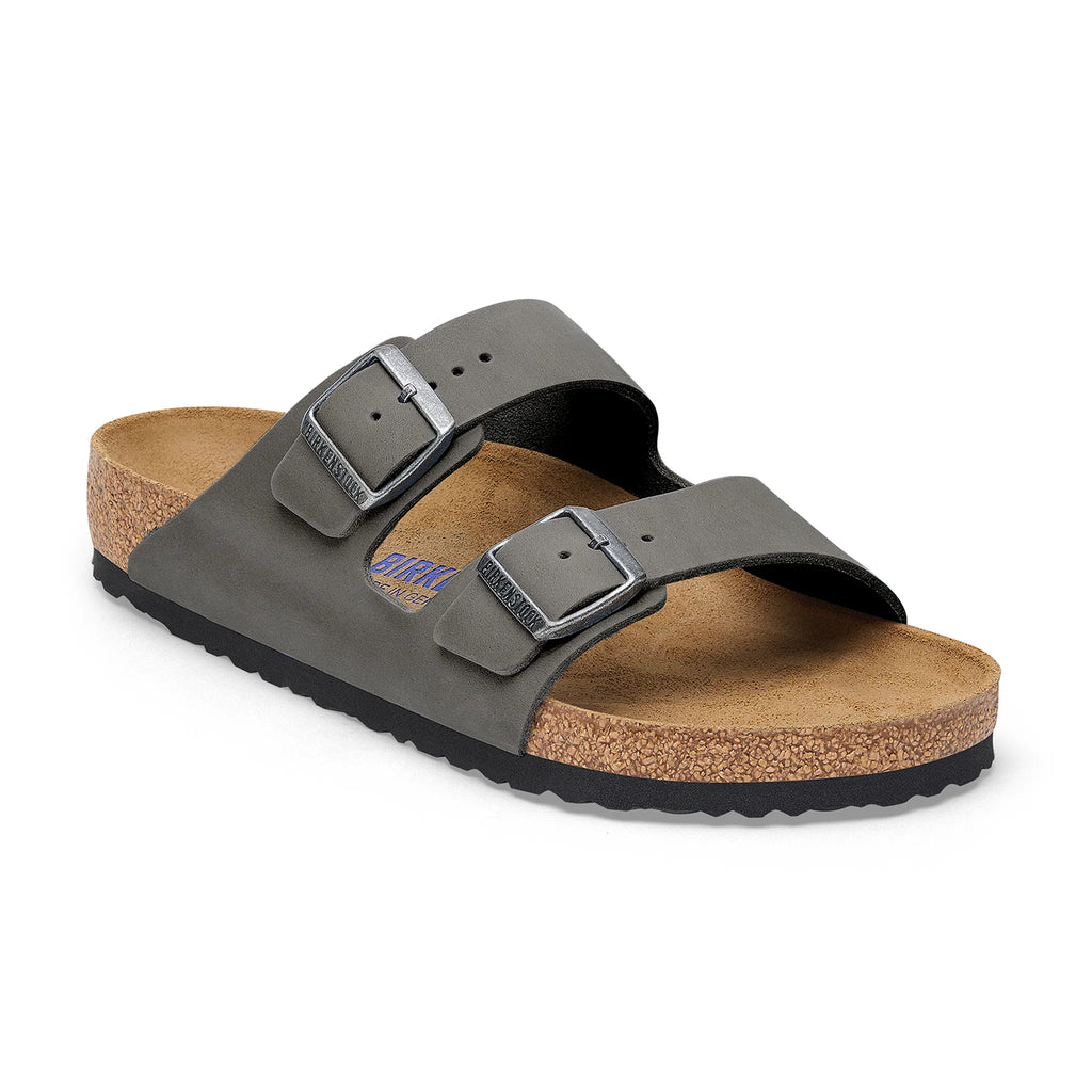 Birkenstock Arizona Nar SFB Iron Oiled Leather