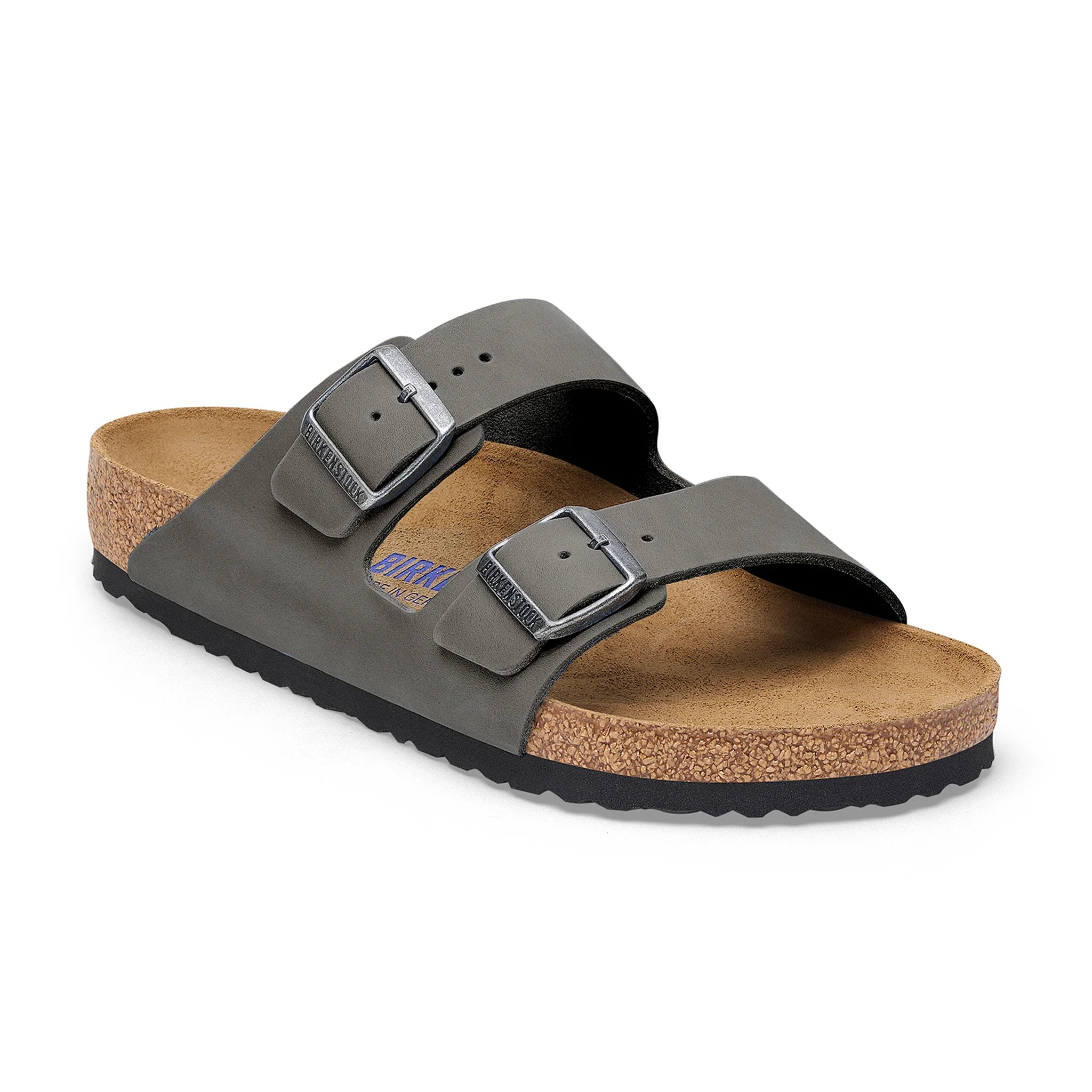 Birkenstock Arizona Nar SFB Iron Oiled Leather