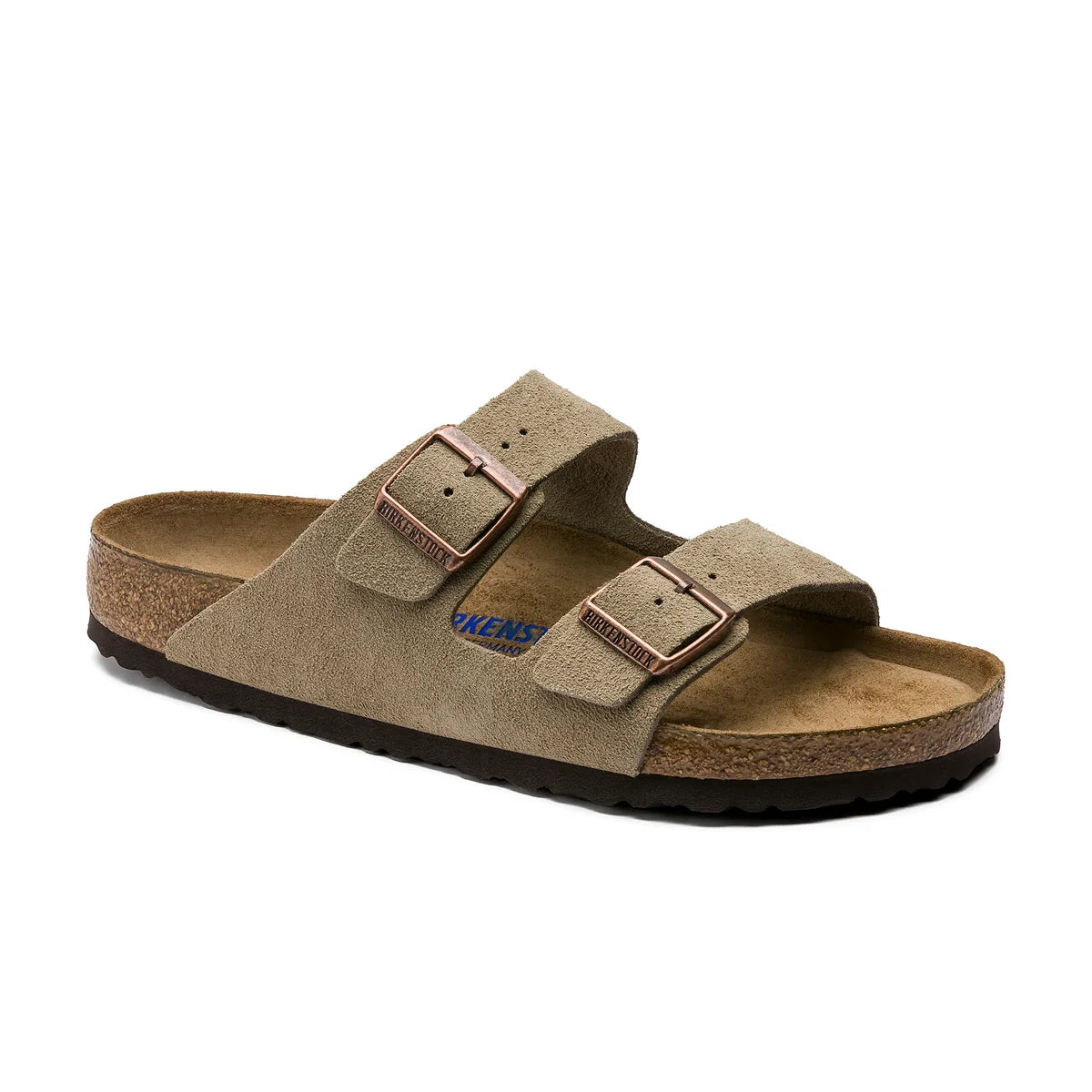 Birkenstock Arizona Nar SFB Taupe Suede