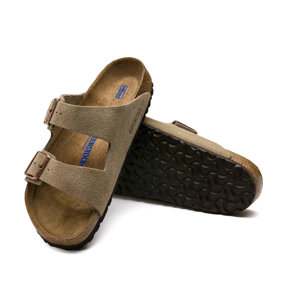 Birkenstock Arizona Nar SFB Taupe Suede
