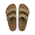 Birkenstock Arizona Nar SFB Taupe Suede