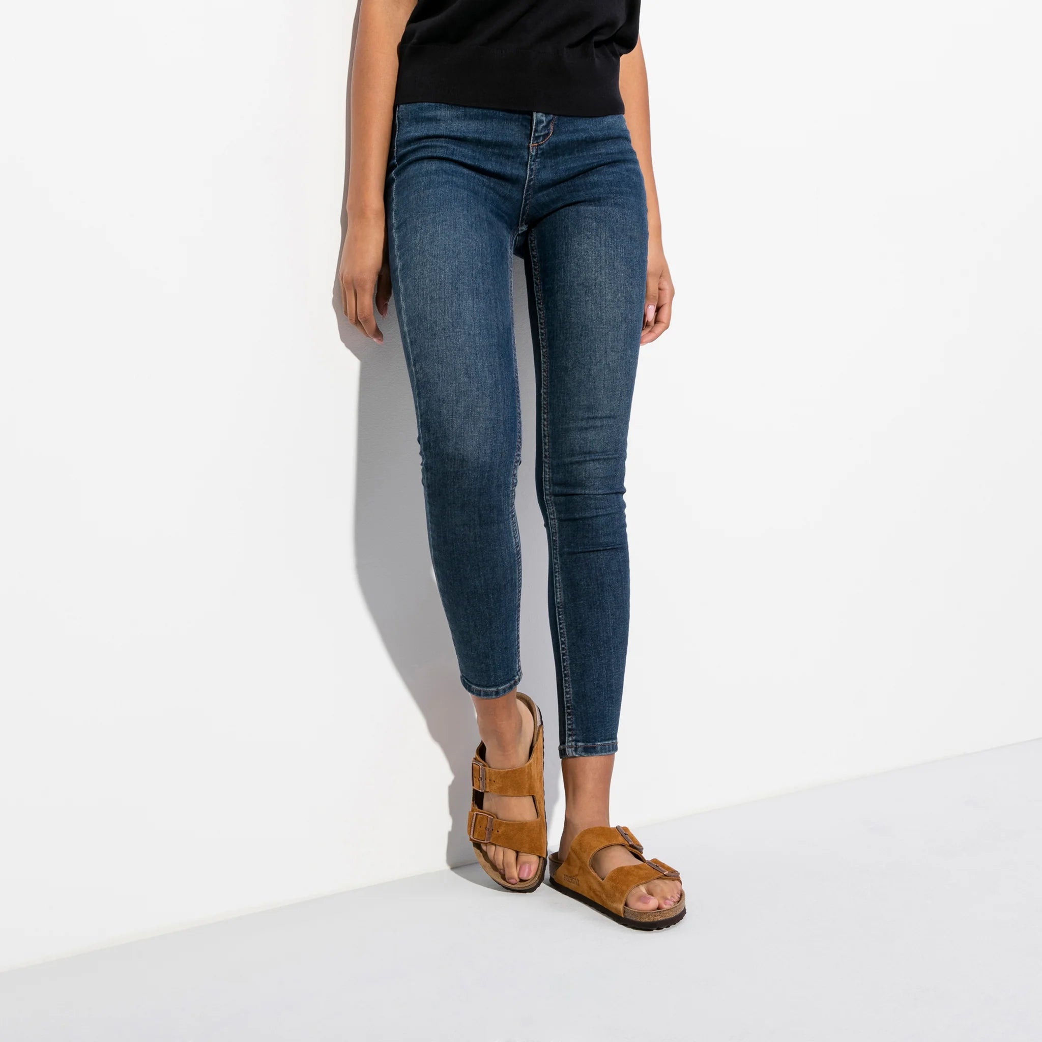 Birkenstock Boston Nar SFB Mink Suede