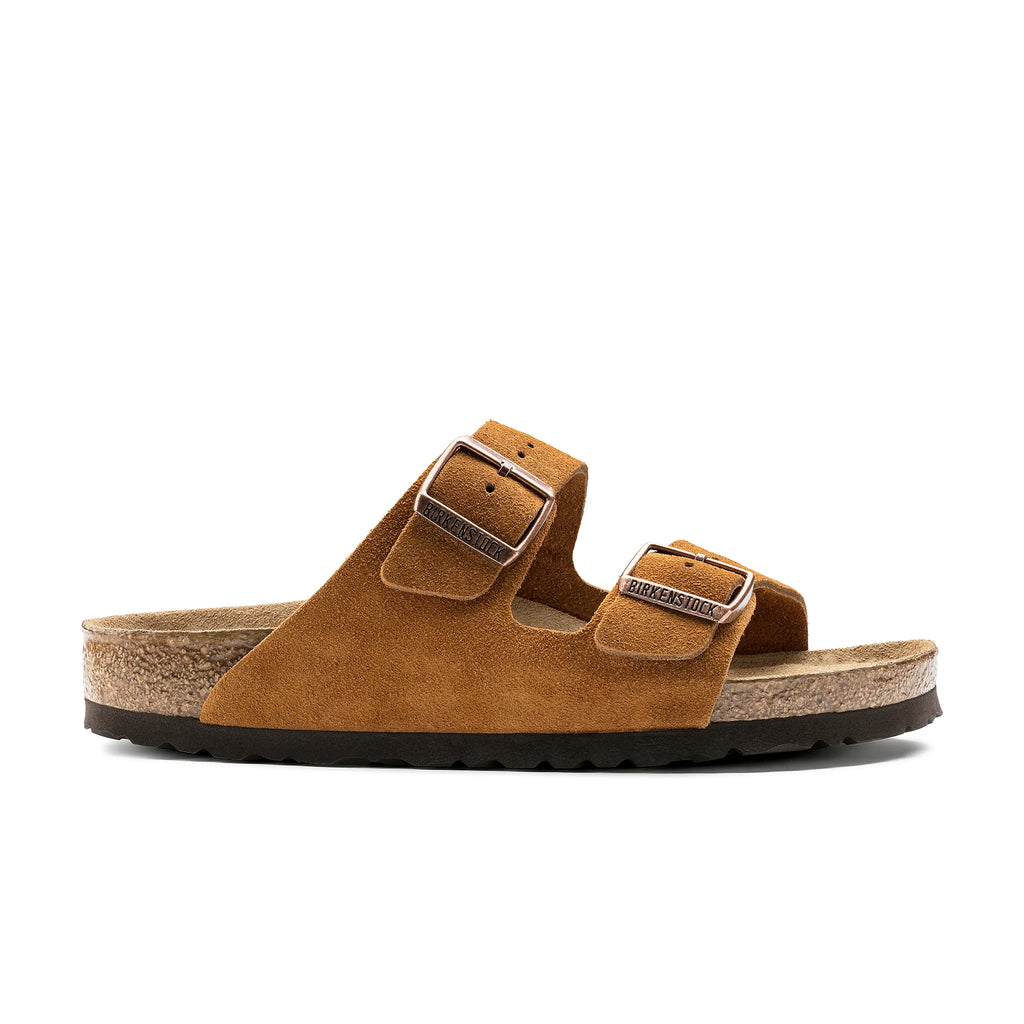Birkenstock Boston Nar SFB Mink Suede