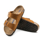Birkenstock Boston Nar SFB Mink Suede