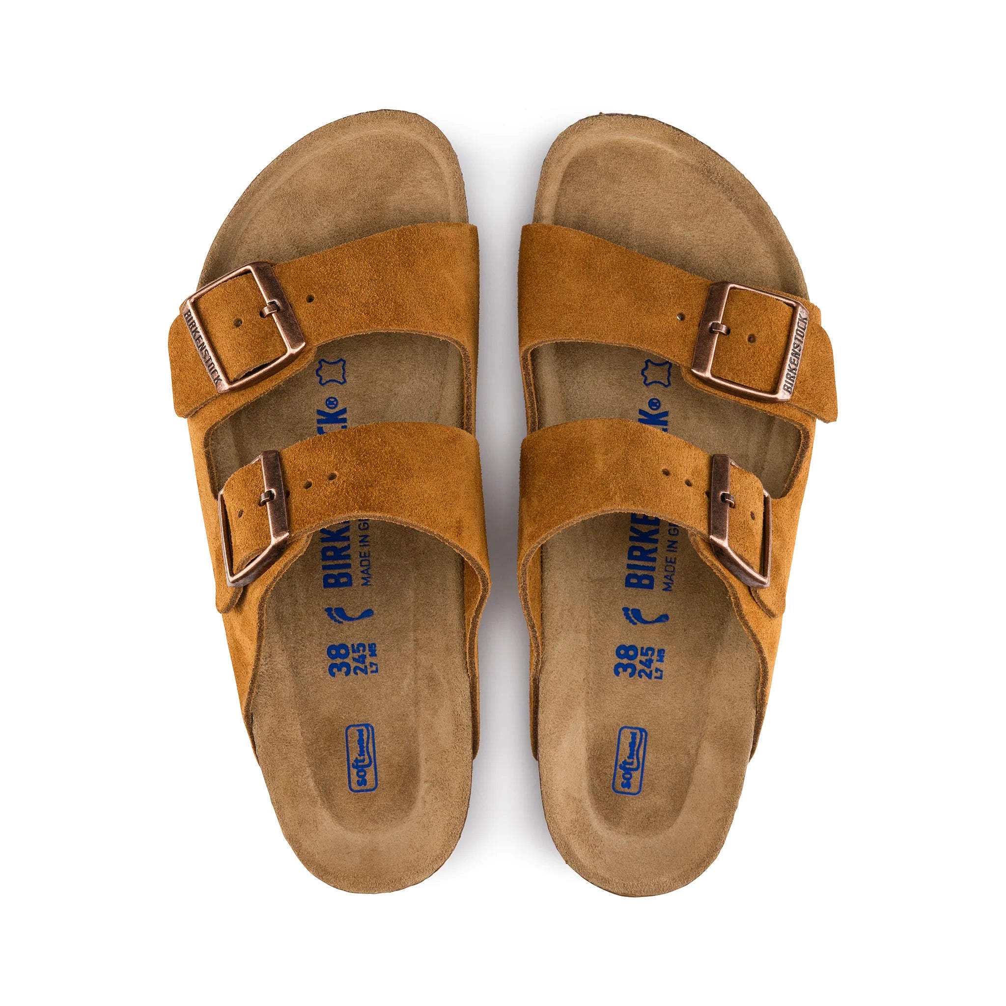 Birkenstock Boston Nar SFB Mink Suede