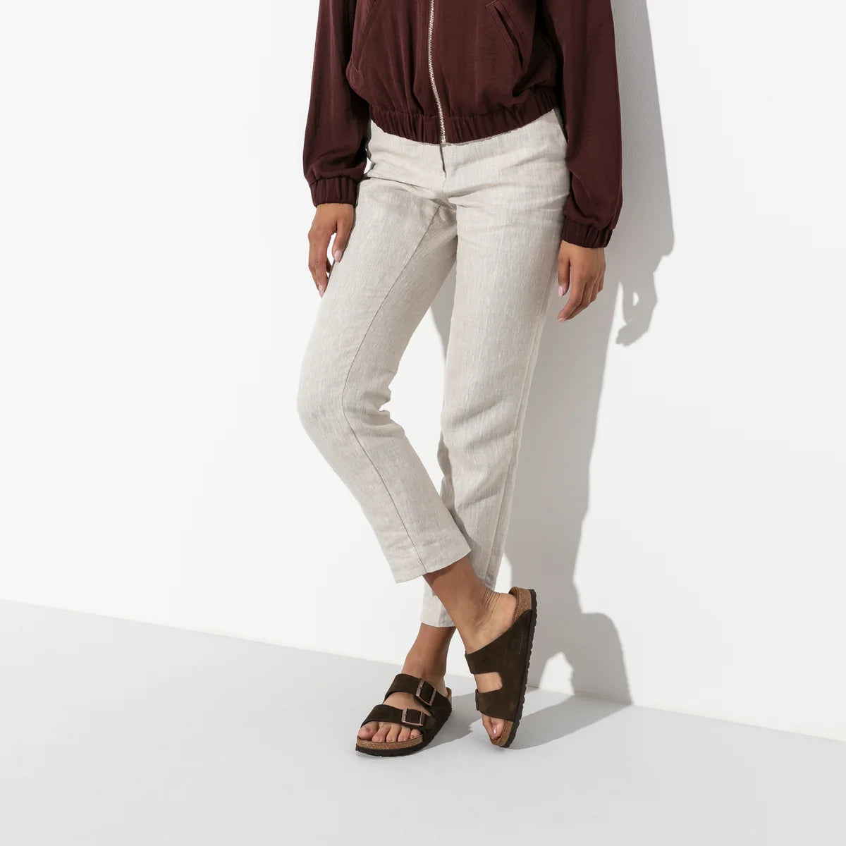 Birkenstock Arizona Nar SFB Mocca Suede