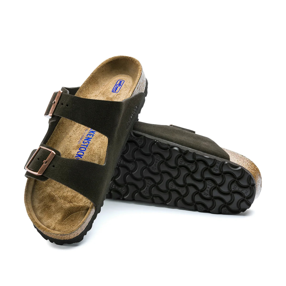Birkenstock Arizona Nar SFB Mocca Suede