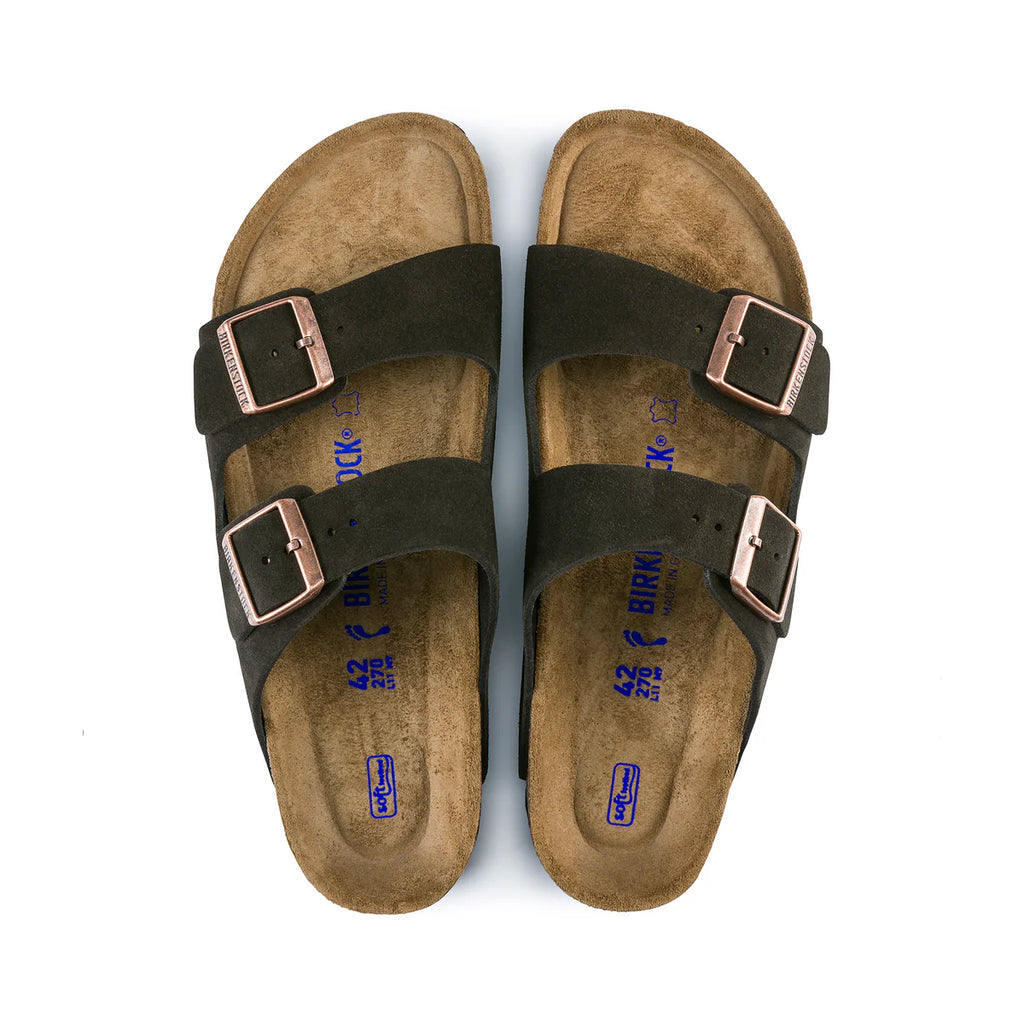 Birkenstock Arizona Nar SFB Mocca Suede