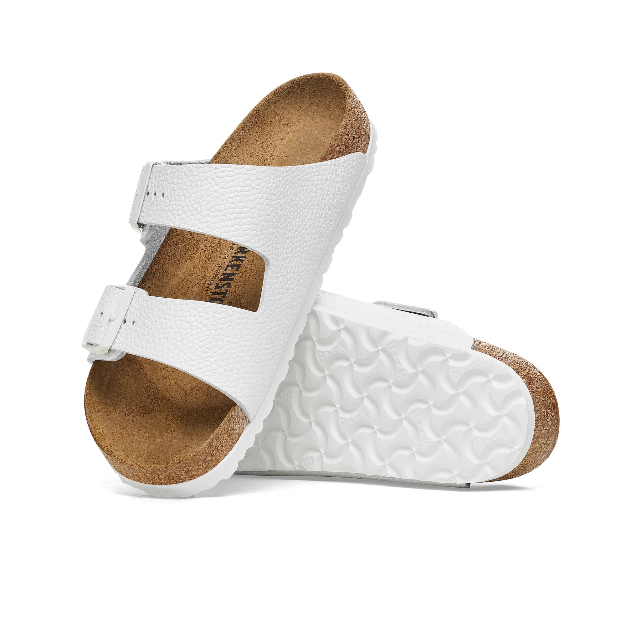 Birkenstock Arizona Nar White Smooth