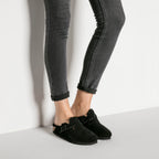 Birkenstock Boston Nar Shearling Black