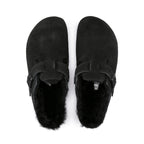 Birkenstock Boston Nar Shearling Black
