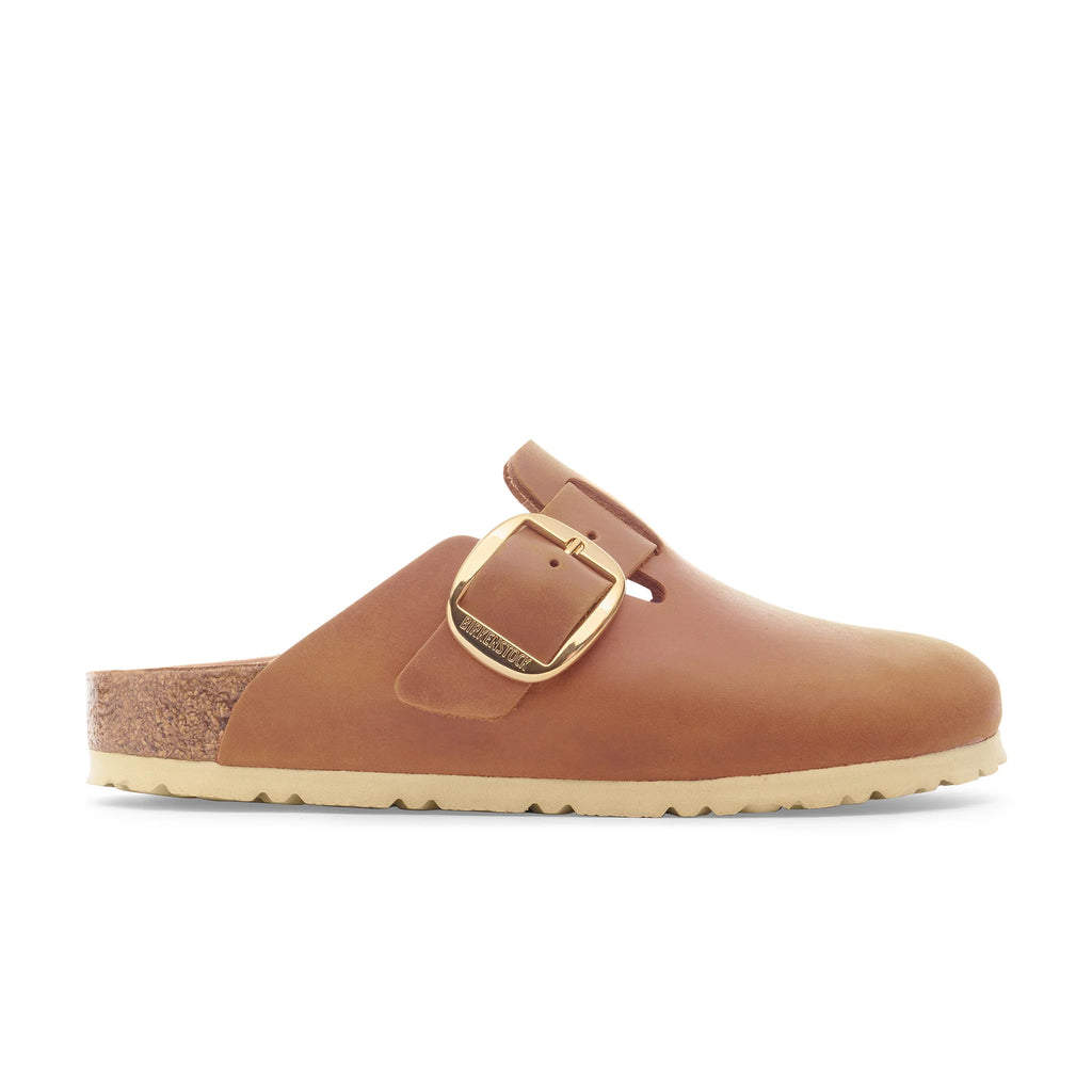 Birkenstock Boston Nar Big Buckle Cognac