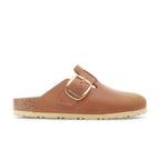 Birkenstock Boston Nar Big Buckle Cognac