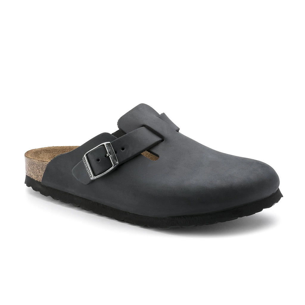 Birkenstock Boston Nar Black Oiled