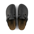 Birkenstock Boston Nar Black Oiled