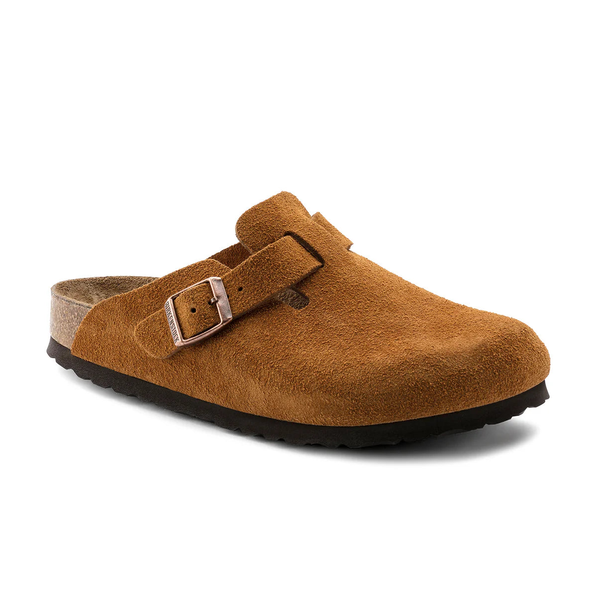 Birkenstock Boston Nar SFB Mink Suede