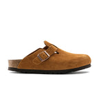 Birkenstock Boston Nar SFB Mink Suede