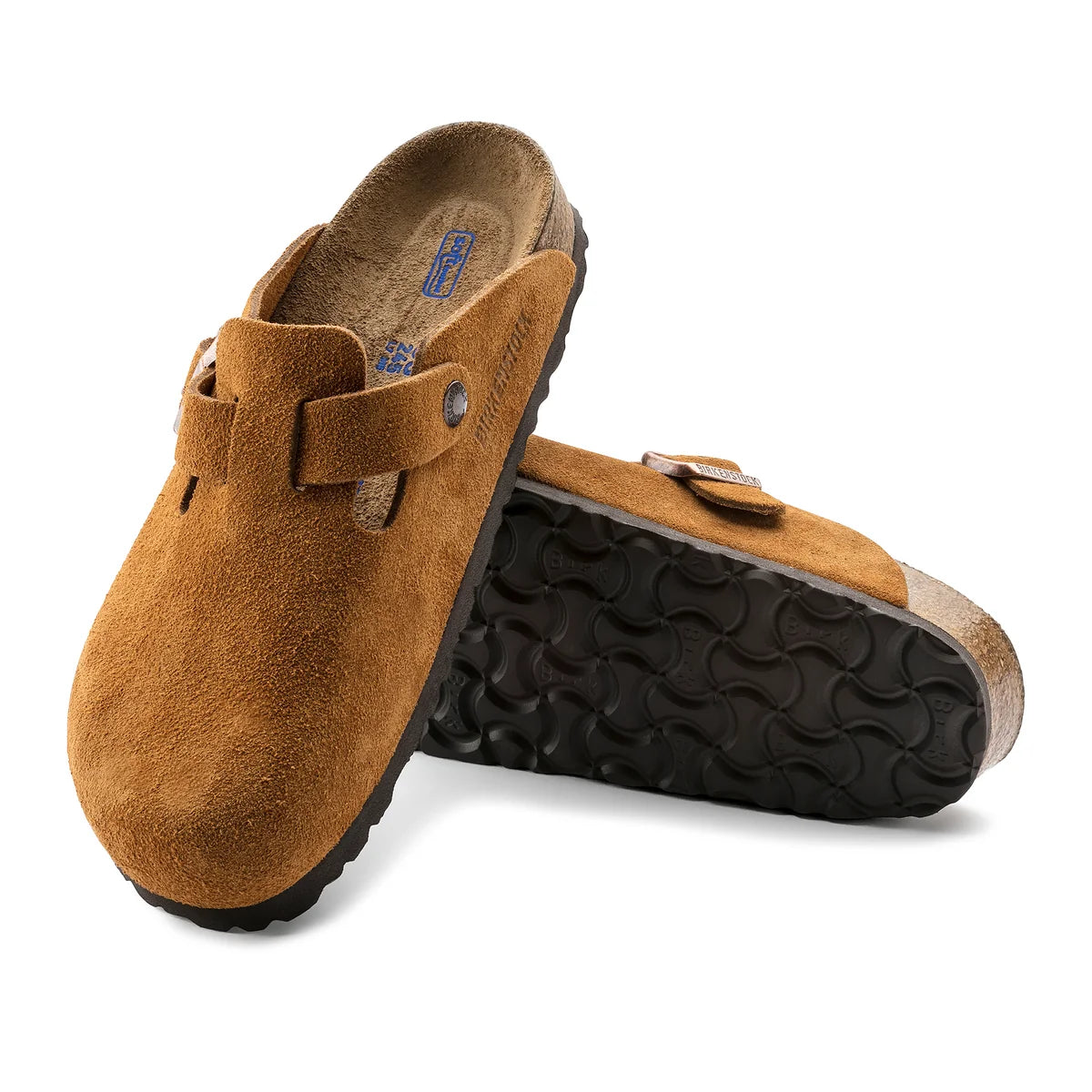 Birkenstock Boston Nar SFB Mink Suede