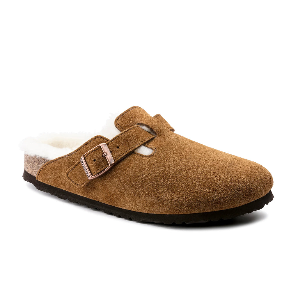 Birkenstock Boston Nar Shearling Mink