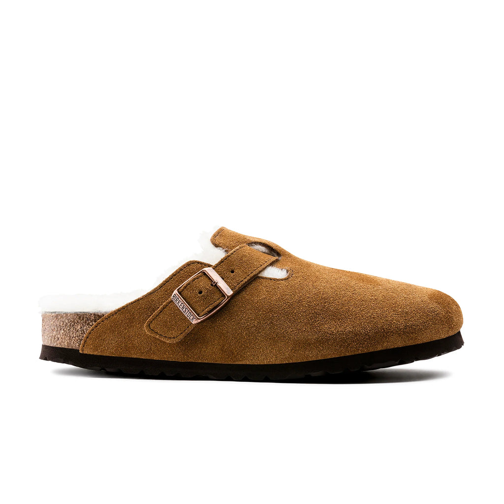 Birkenstock Boston Nar Shearling Mink