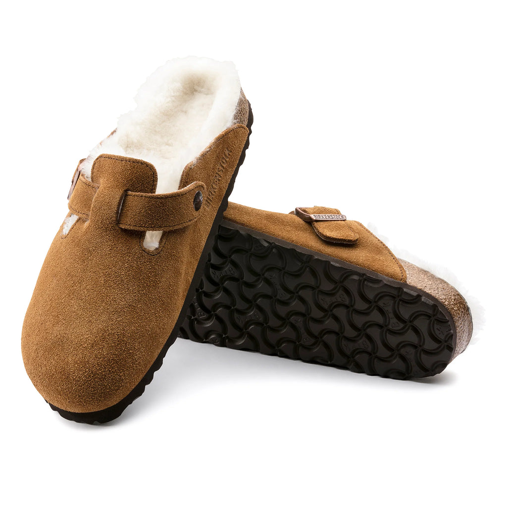 Birkenstock Boston Nar Shearling Mink