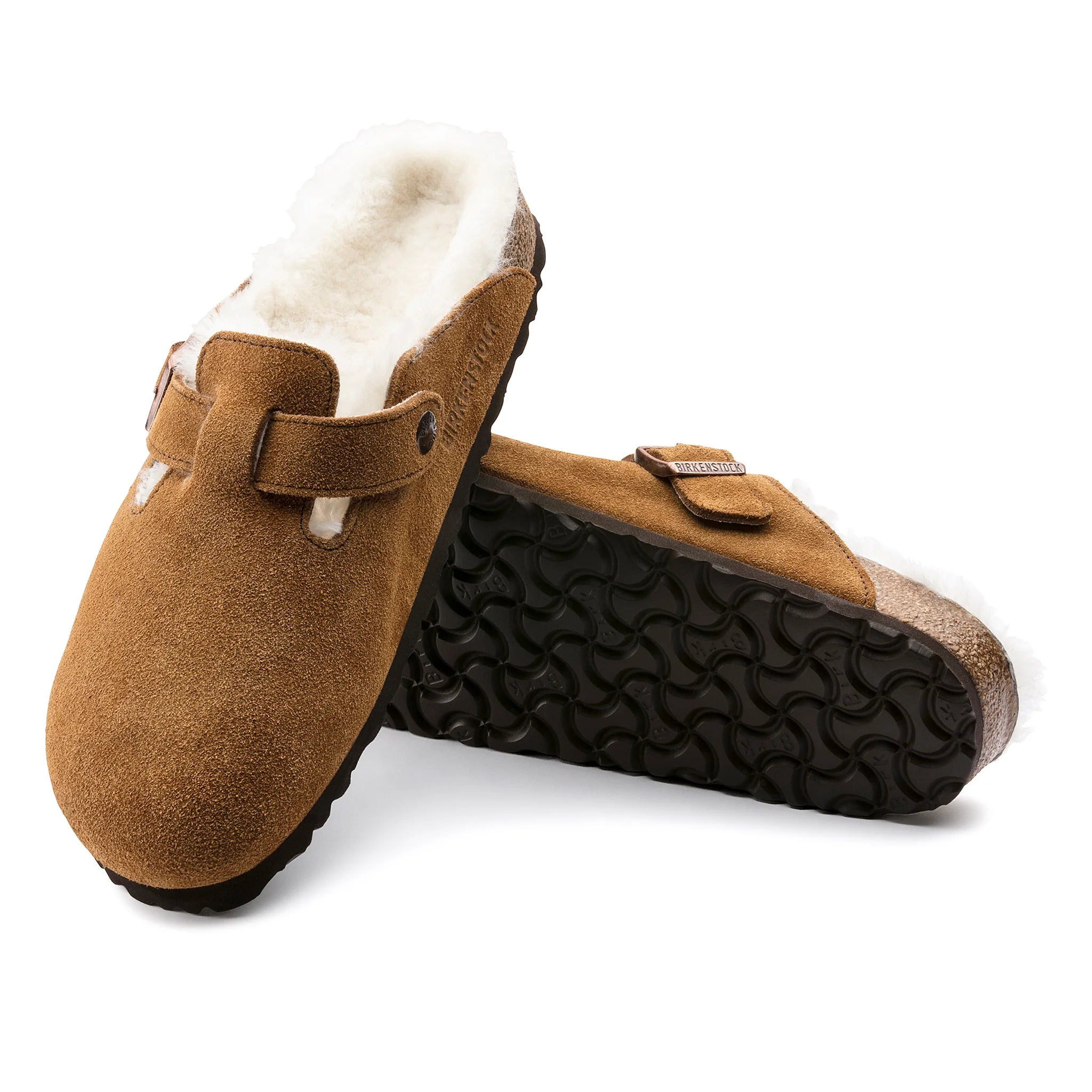 Birkenstock Boston Nar Shearling Mink
