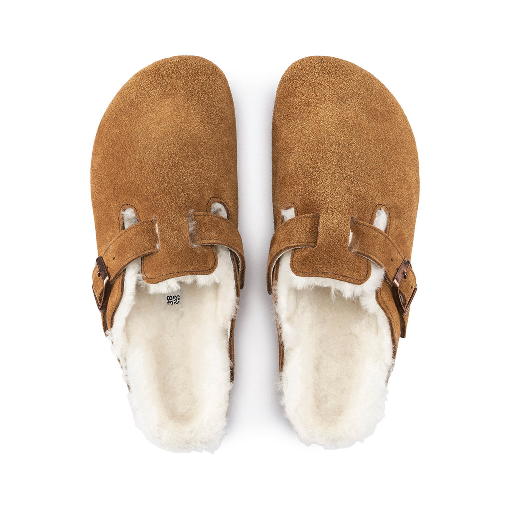 Birkenstock Boston Nar Shearling Mink