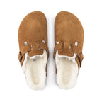 Birkenstock Boston Nar Shearling Mink