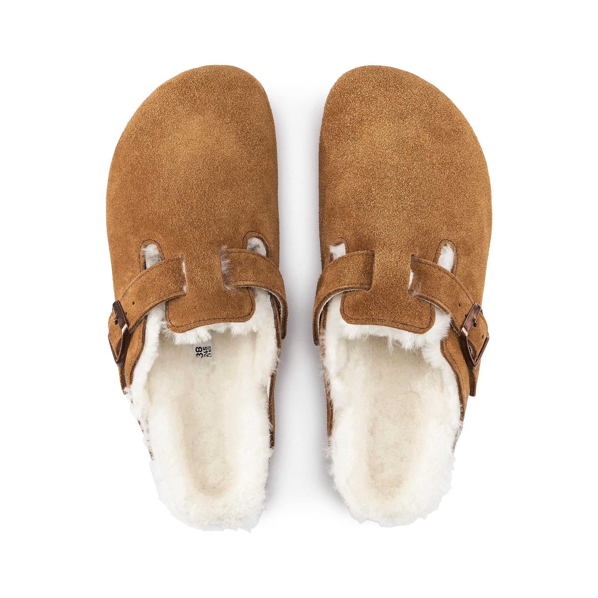Birkenstock Boston Nar Shearling Mink