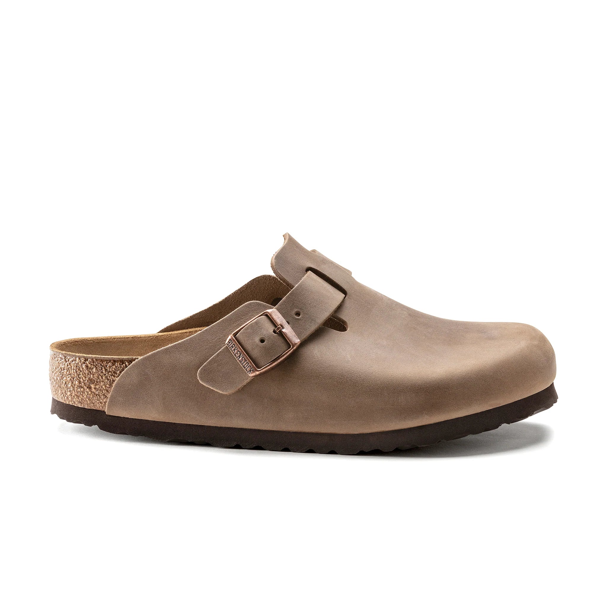 Birkenstock Boston Nar Tabacco Brown